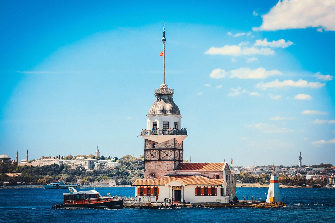 Jesen na Bosforu - Istanbul