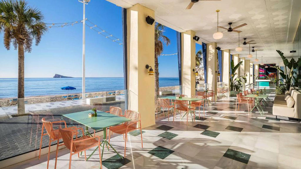 Hotel Barcelo Benidorm Beach