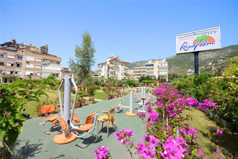 Kleopatra Royal Palm Hotel