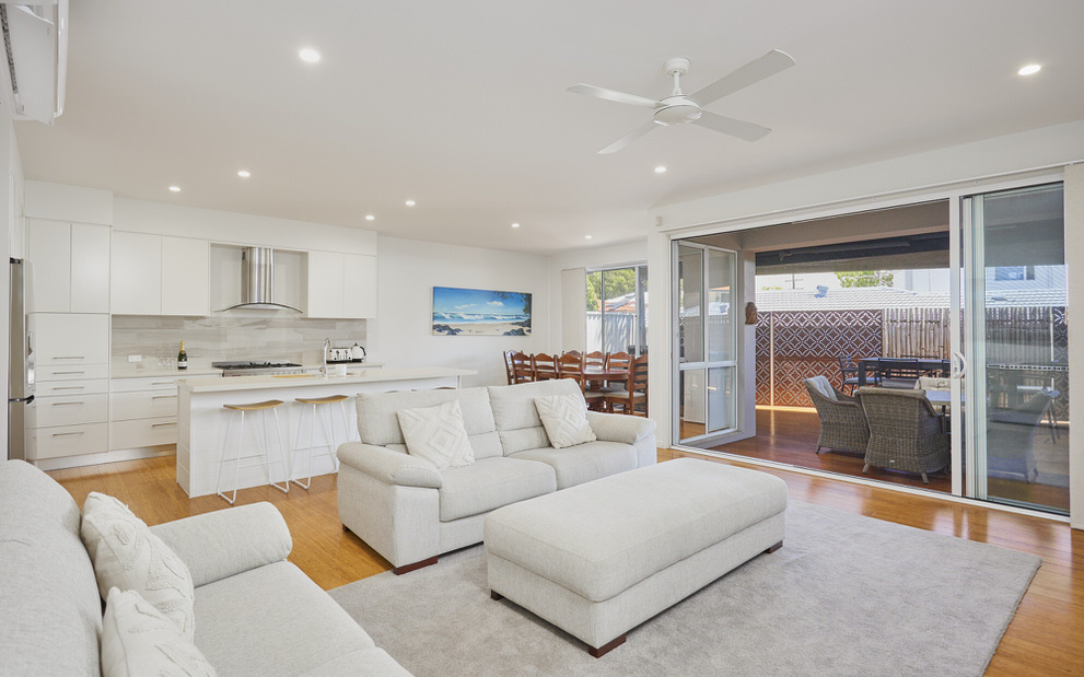 Gold Coast Property Photography - Rental Open Plan, Miami