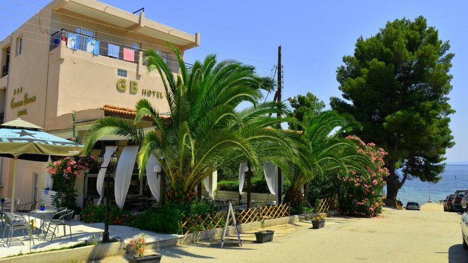 Hotel Golden Beach Metamorfosi