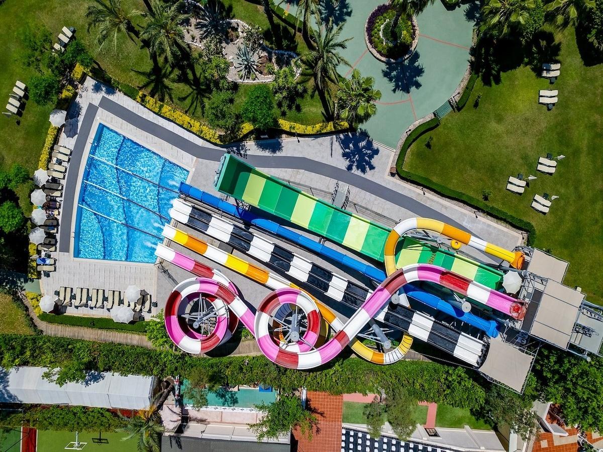 Trendy Aspendos Beach