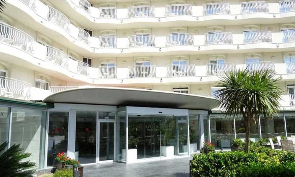 Hotel Alegria Fenals Mar