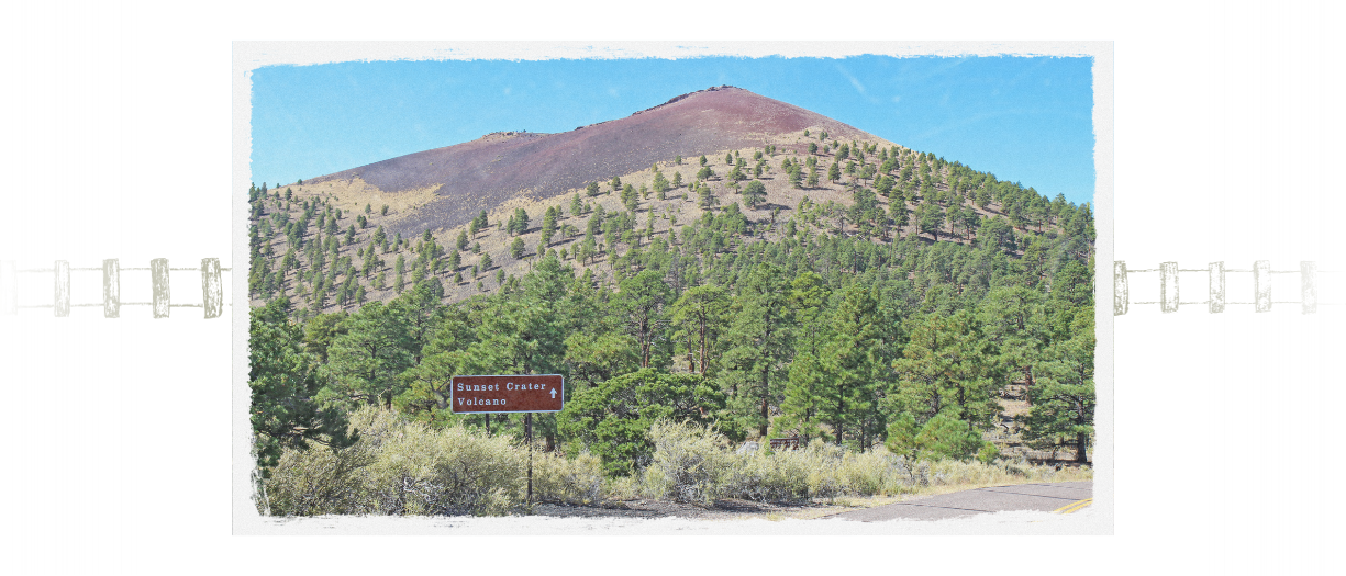 Sunset Crater Volcano National Monument