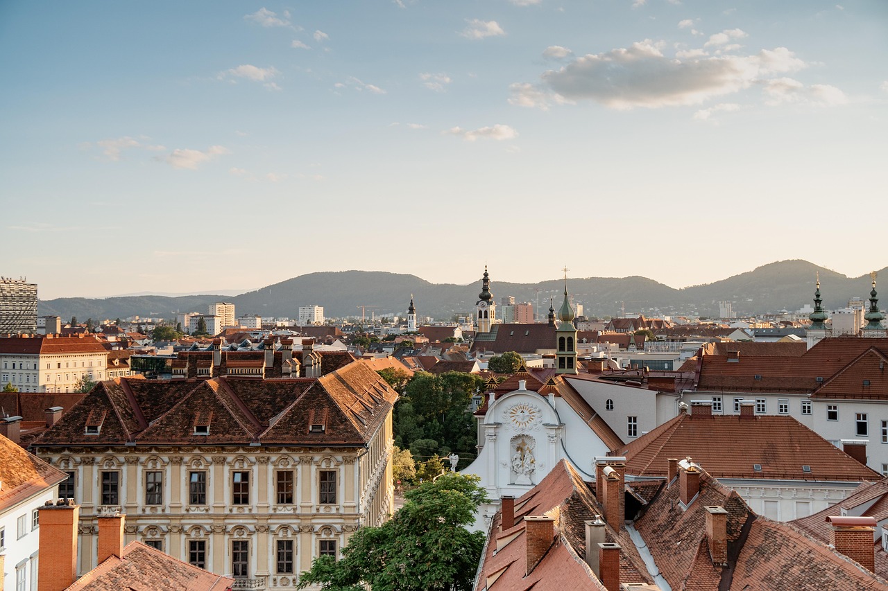 Maribor i Grac