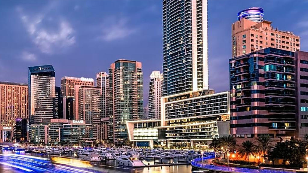 Hotel Vida Dubai Marina