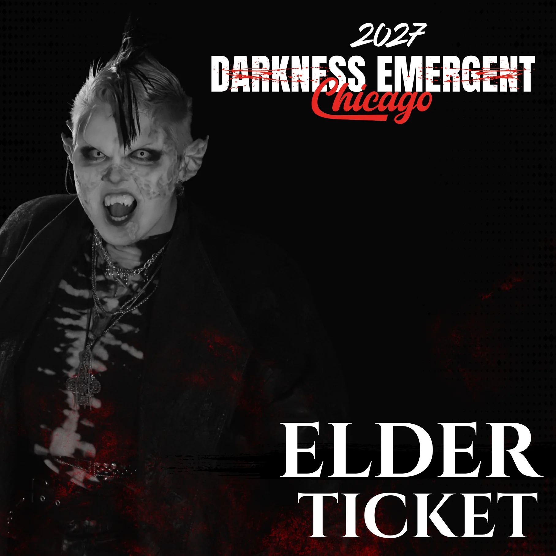 Darkness Emergent Chicago 2027 Elder Ticket