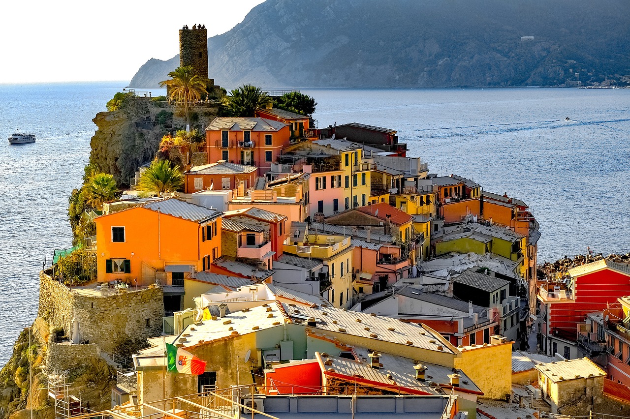 Toskana i Cinque Terre