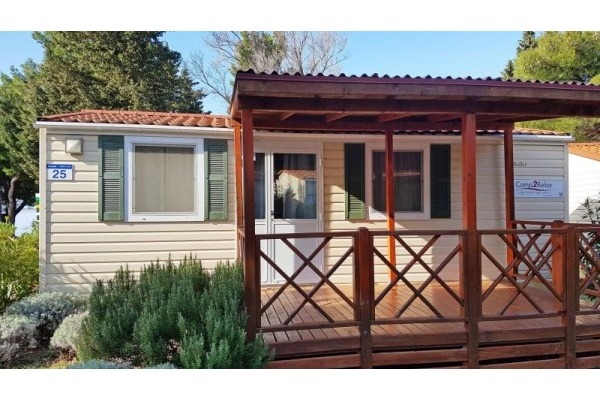 Montažne kućice Camping Paklenica