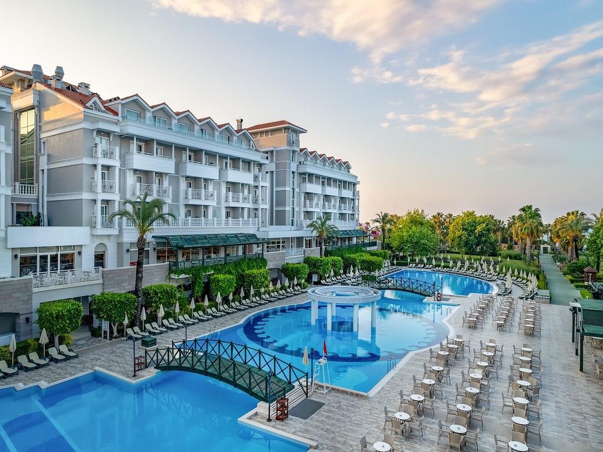 Trendy Aspendos Beach