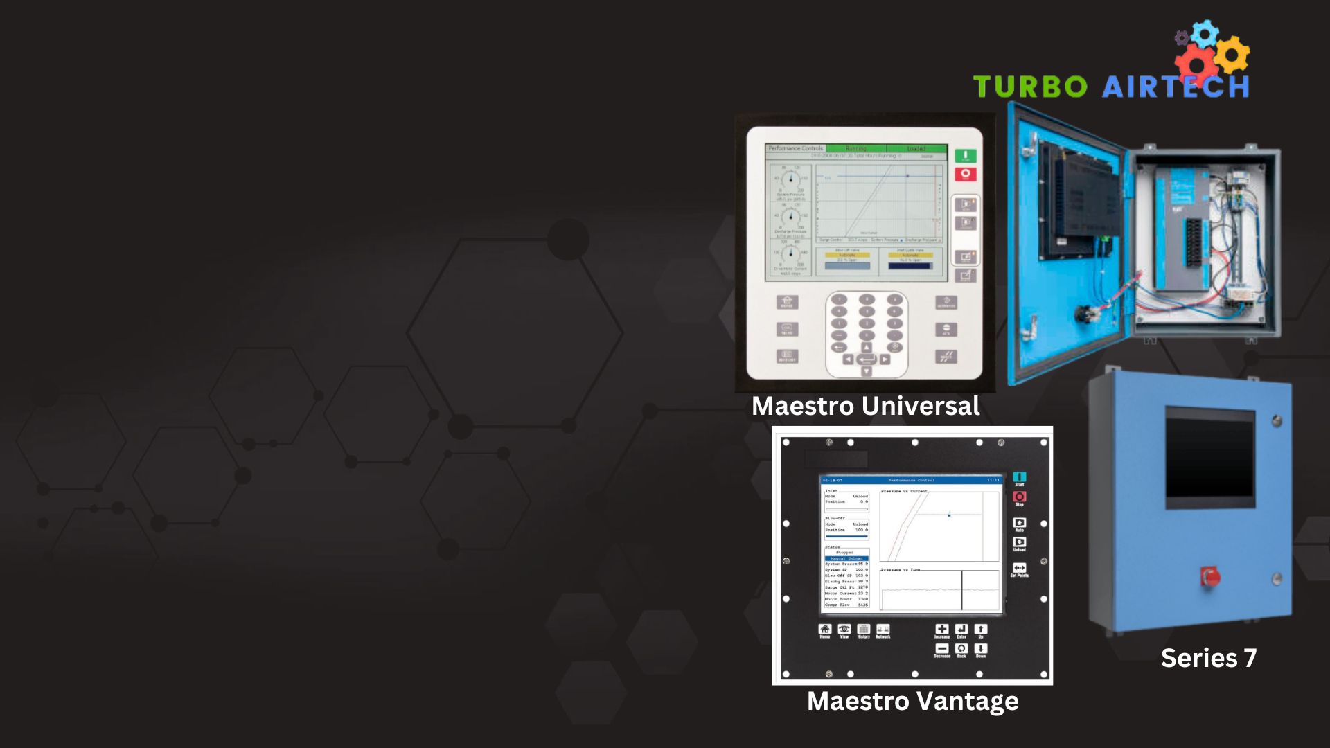 Advanced Air Compressor Control System Optimize Performance