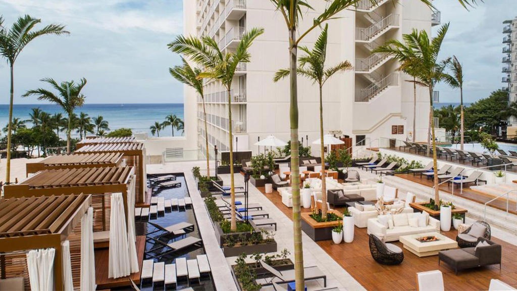 Alohilani Resort Waikiki Beach