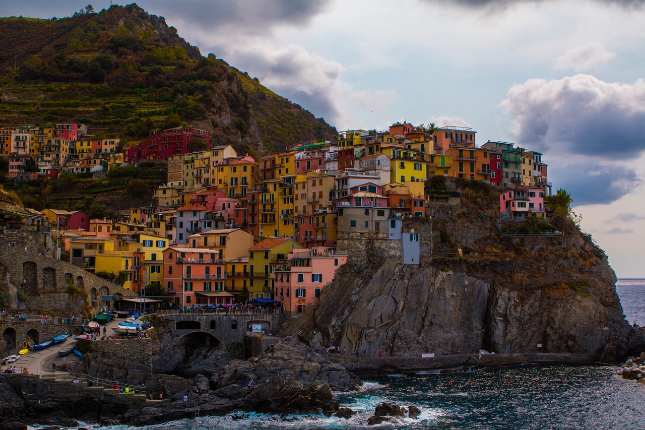 Toskana i Cinque Terre
