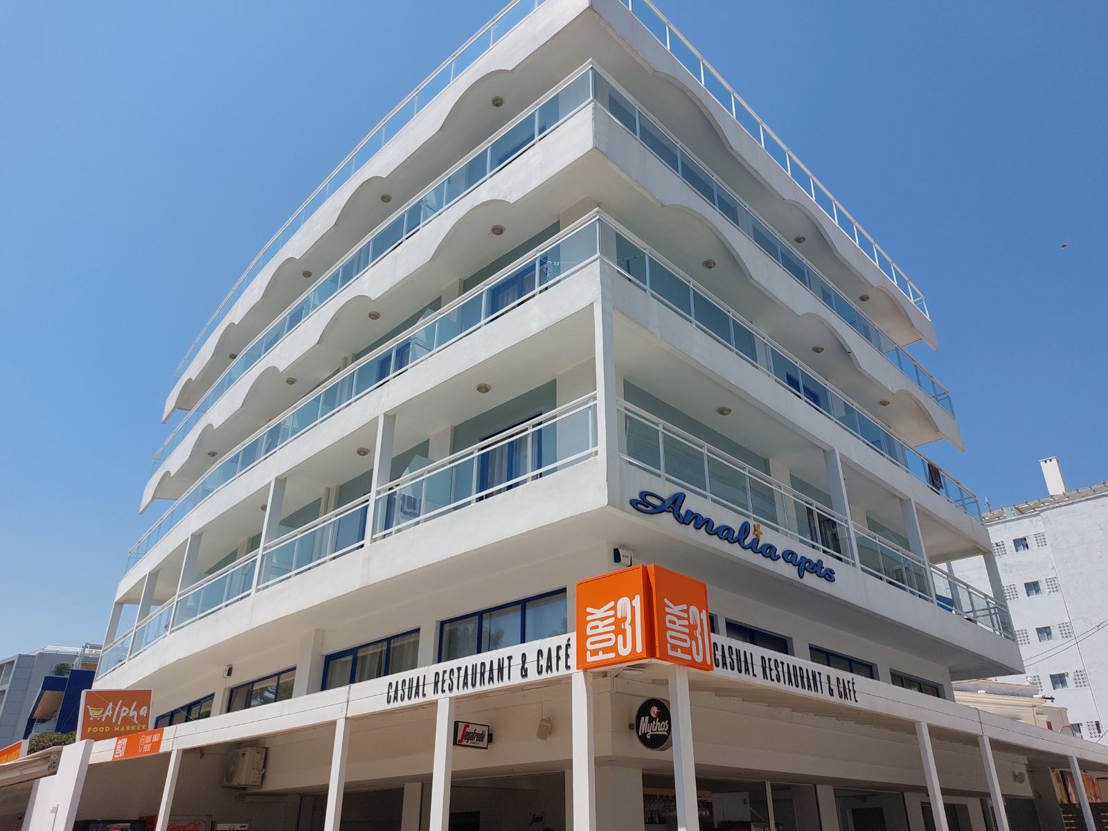 Hotel Amalia Sea