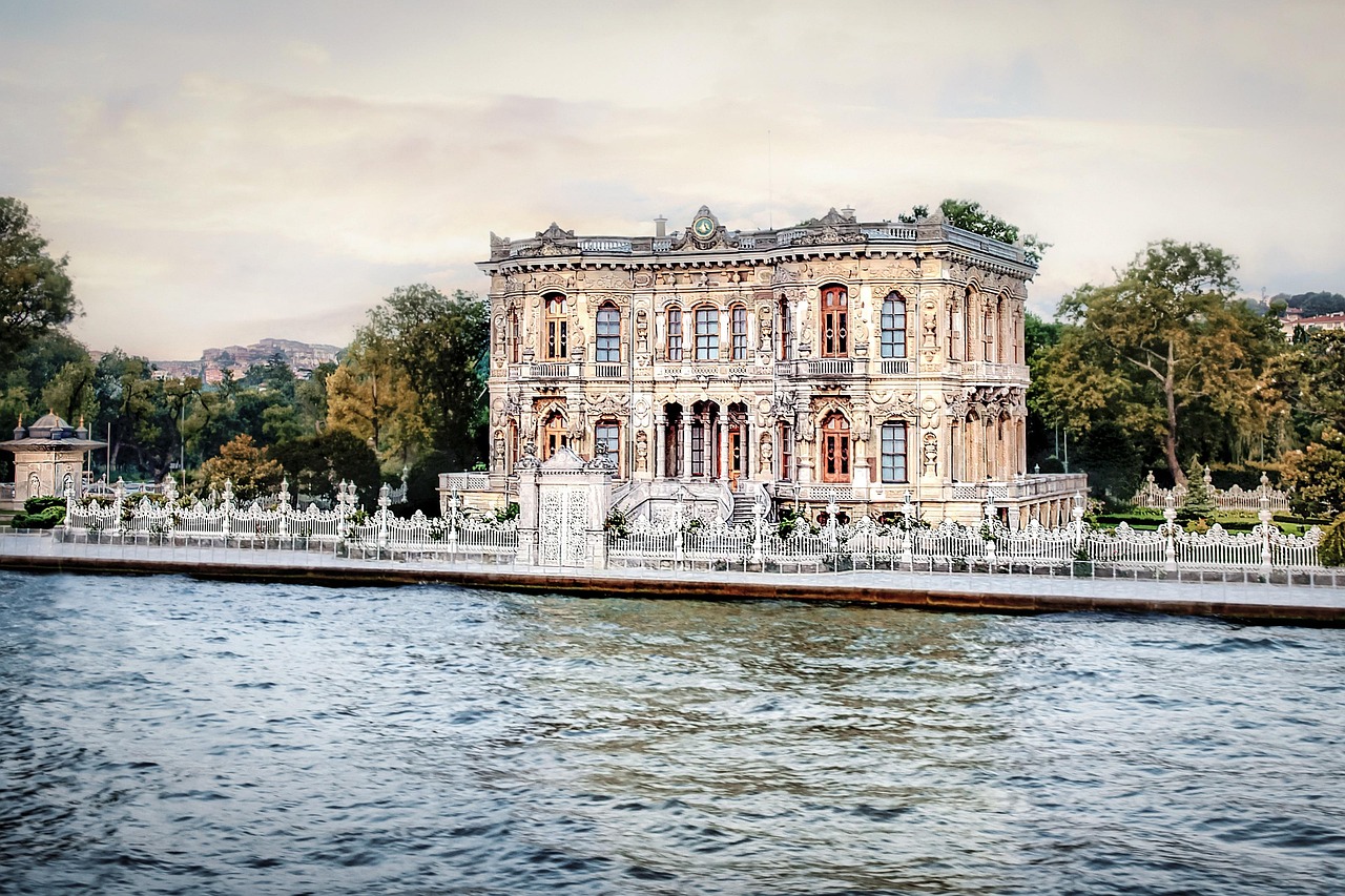 Jesen na Bosforu - Istanbul