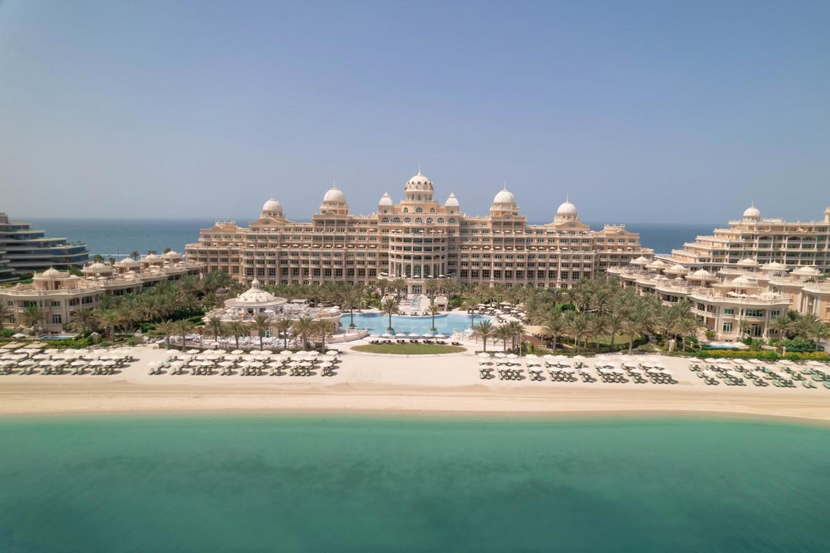 Hotel Raffles The Palm Dubai