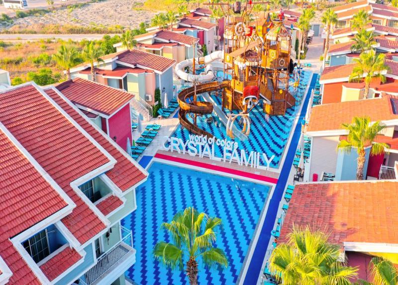 Crystal Club World Of Colours Hotel