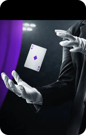 Card for In-Person Magic Experience