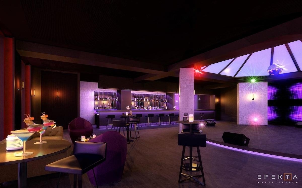 Le Bleu Hotel