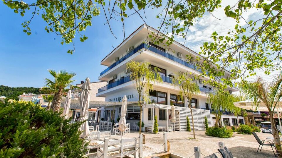 Hotel Greek Pride Seafront