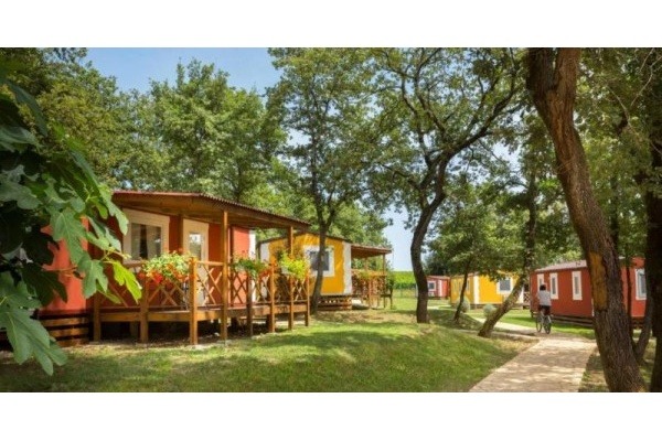 Montažne kućice Aminess Maravea Camping Resort
