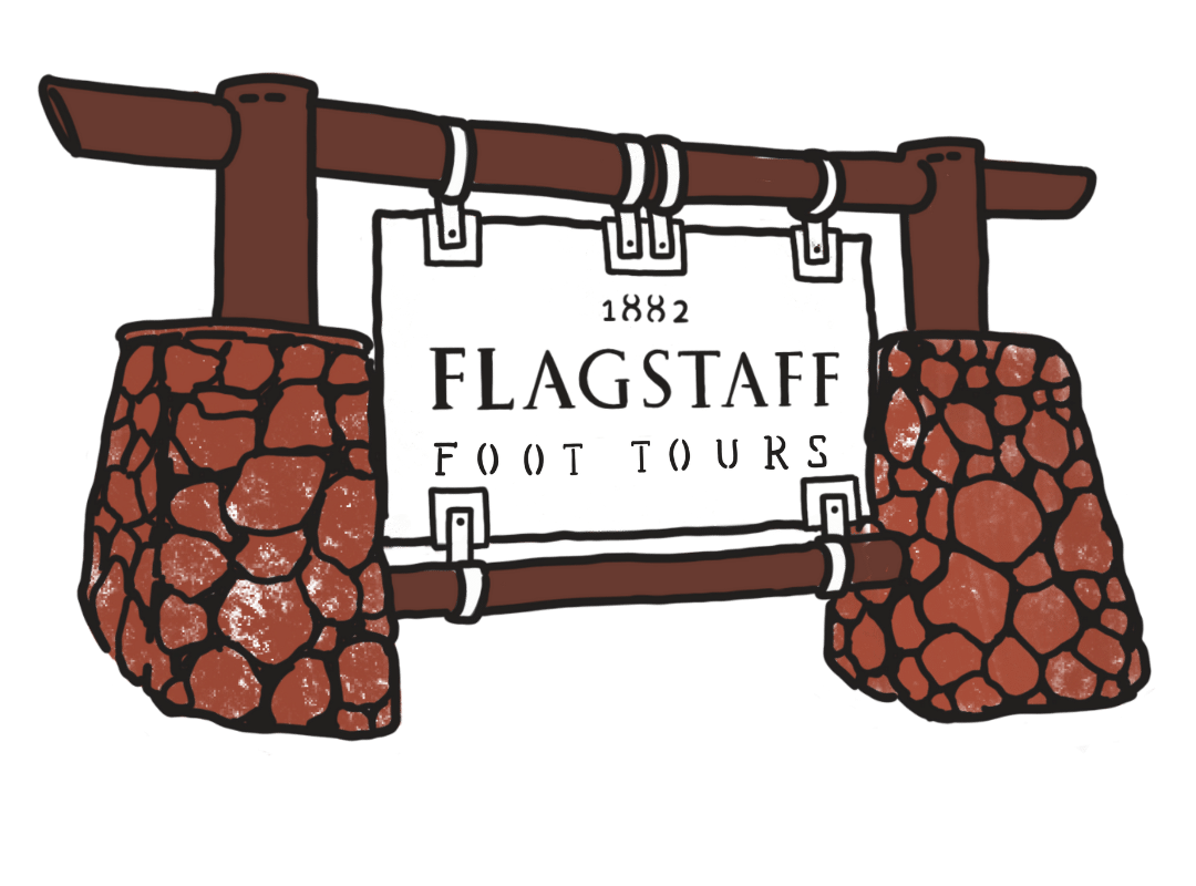 Flagstaff Foot Tours Logo
