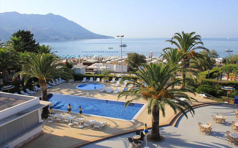 Hotel Montenegro Beach Resort