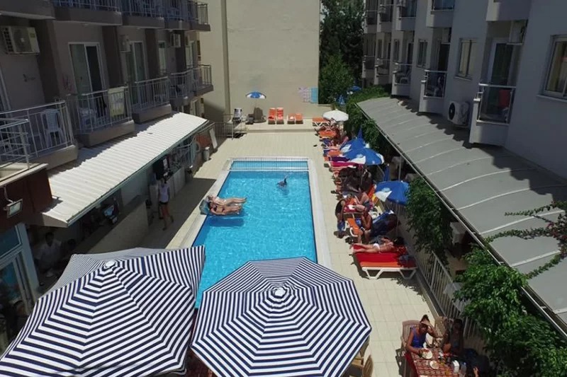 Kleopatra Melissa Hotel 