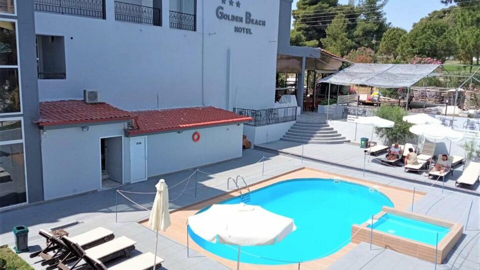 Hotel Golden Beach Metamorfosi