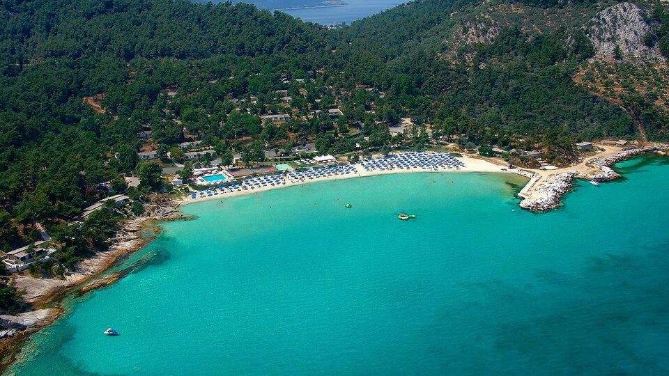 Makryammos Bungalows