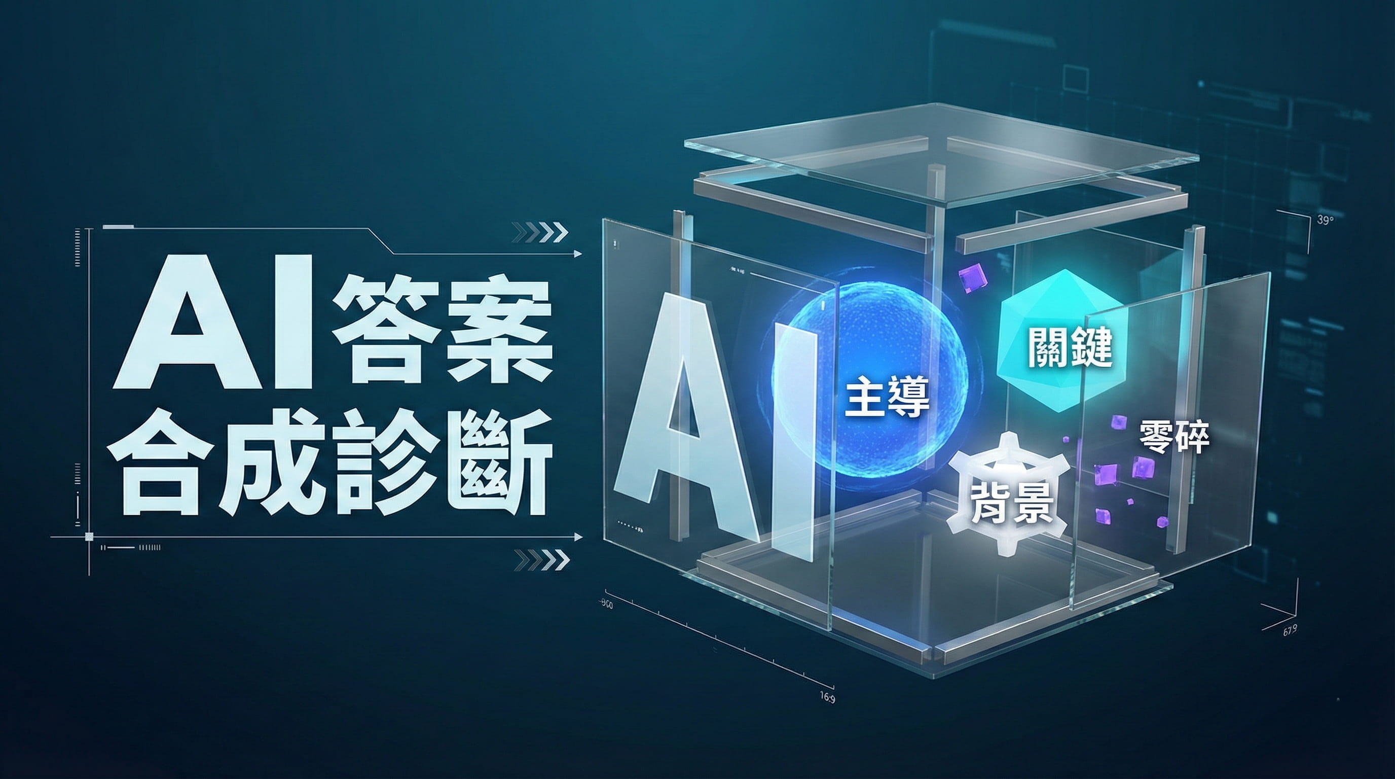 答案片段 × 四種貢獻角色:看懂 Answer Synthesis 如何定位你的內容