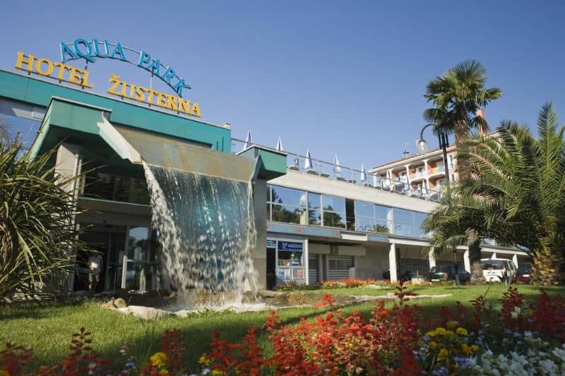 Hotel Žusterna Aquapark