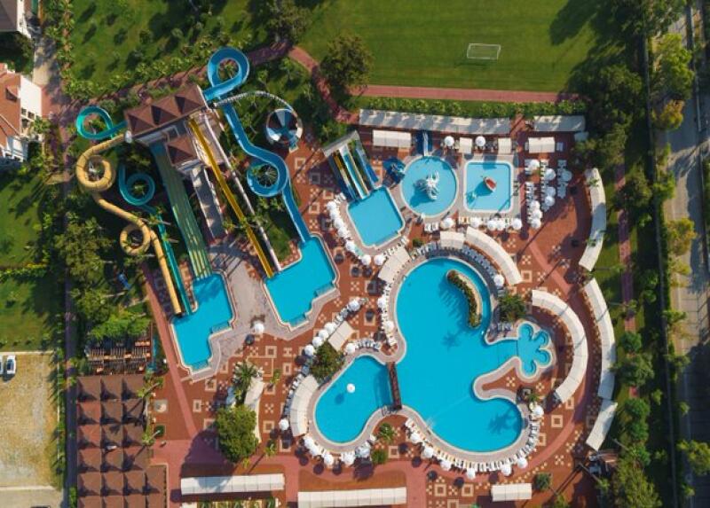 Club Hotel Turan Prince World