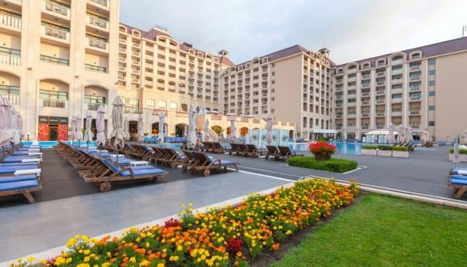 Hotel Melia Grand Hermitage