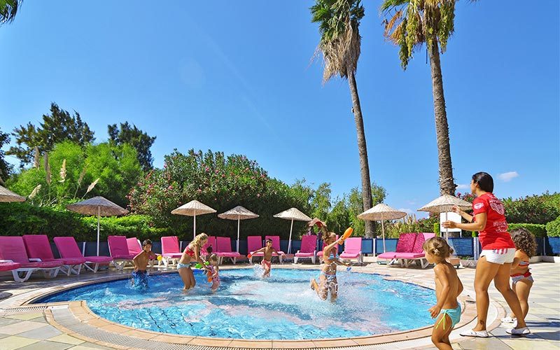 The Grand Blue Sky Hotel