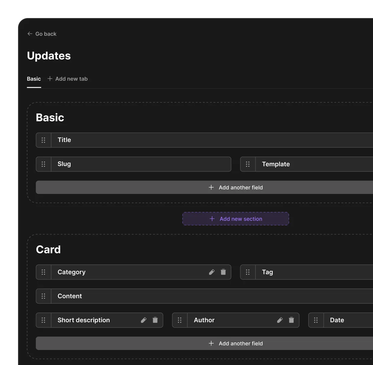 Divhunt's Unlimited Fields & Items Preview