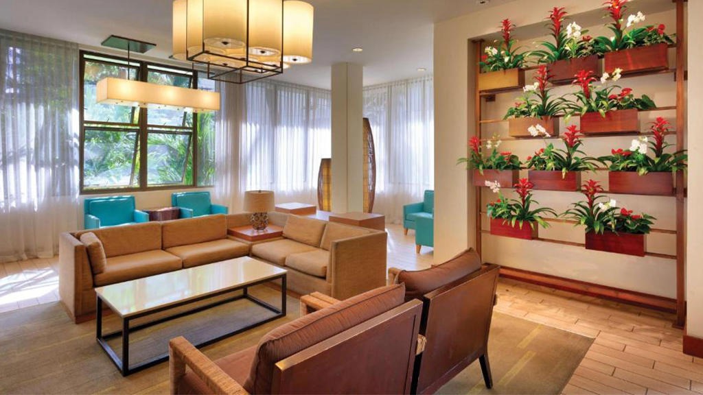 Hyatt Palace Waikiki Beach