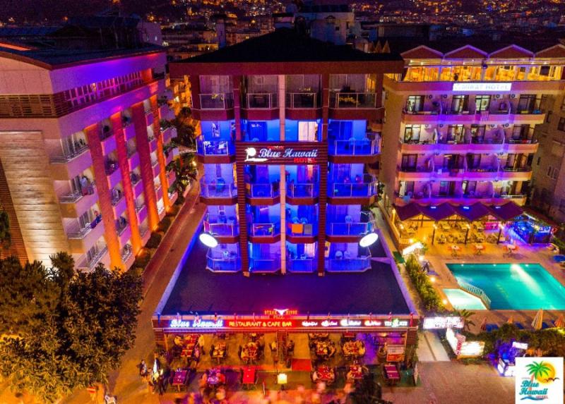 Kleopatra Blue Hawai Hotel