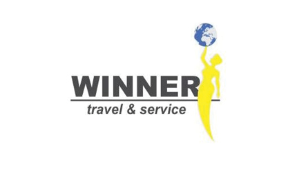WINNER TRAVEL & SERVICE logo