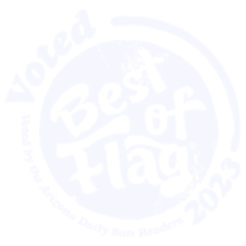 Voted Best of Flagstaff 2023