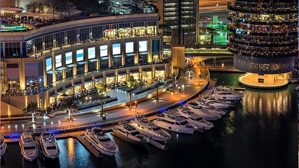 Hotel Vida Dubai Marina