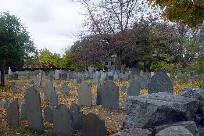 Salem Day Tour: Historical Witchcraft Hysteria Walking Tour