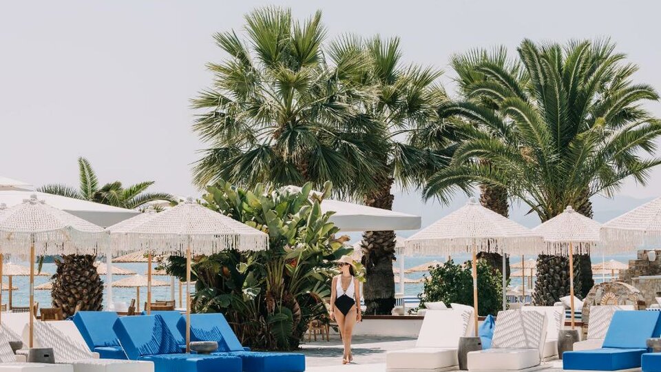 Hotel Brown Beach Evia Island