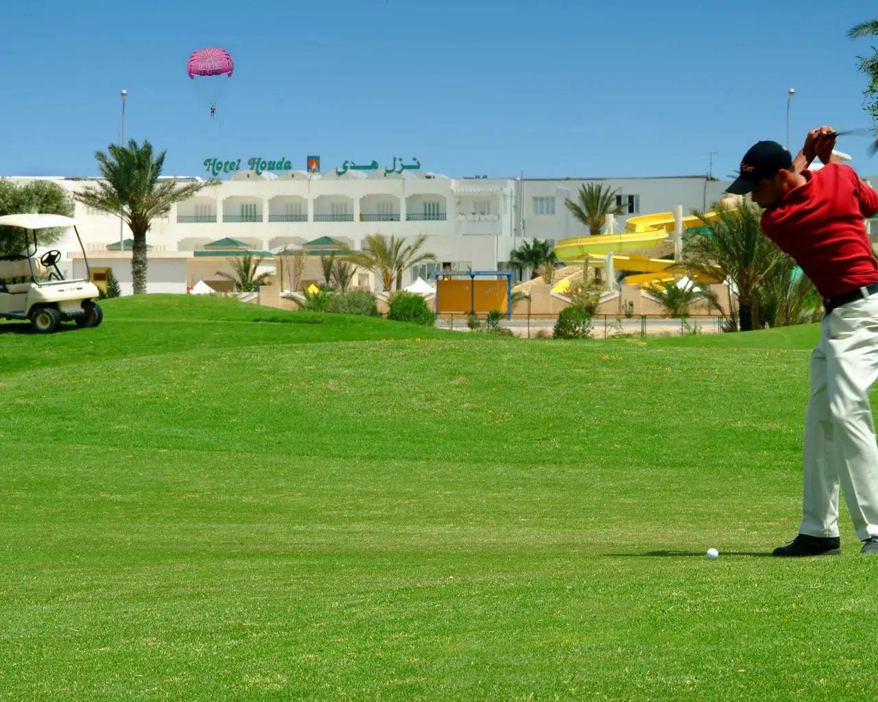 Houda Golf Beach and Aquapark