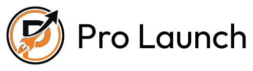 Pro Launch Logo