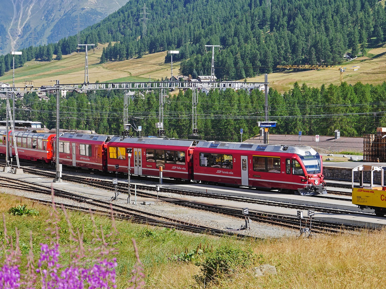 Putovanje kroz Lombardiju, Alpe i Dolomite