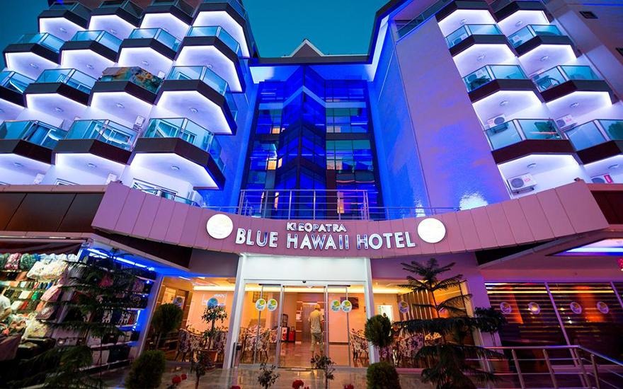 Kleopatra Blue Hawaii Hotel