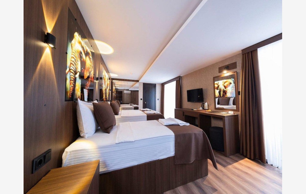 Duqqan Deluxe Hotel ex Dabaklar