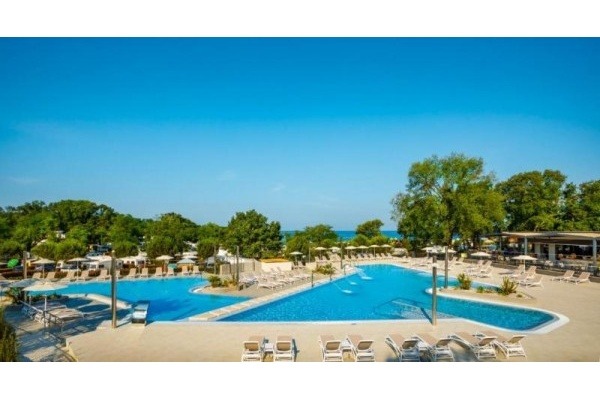 Montažne kućice Aminess Maravea Camping Resort