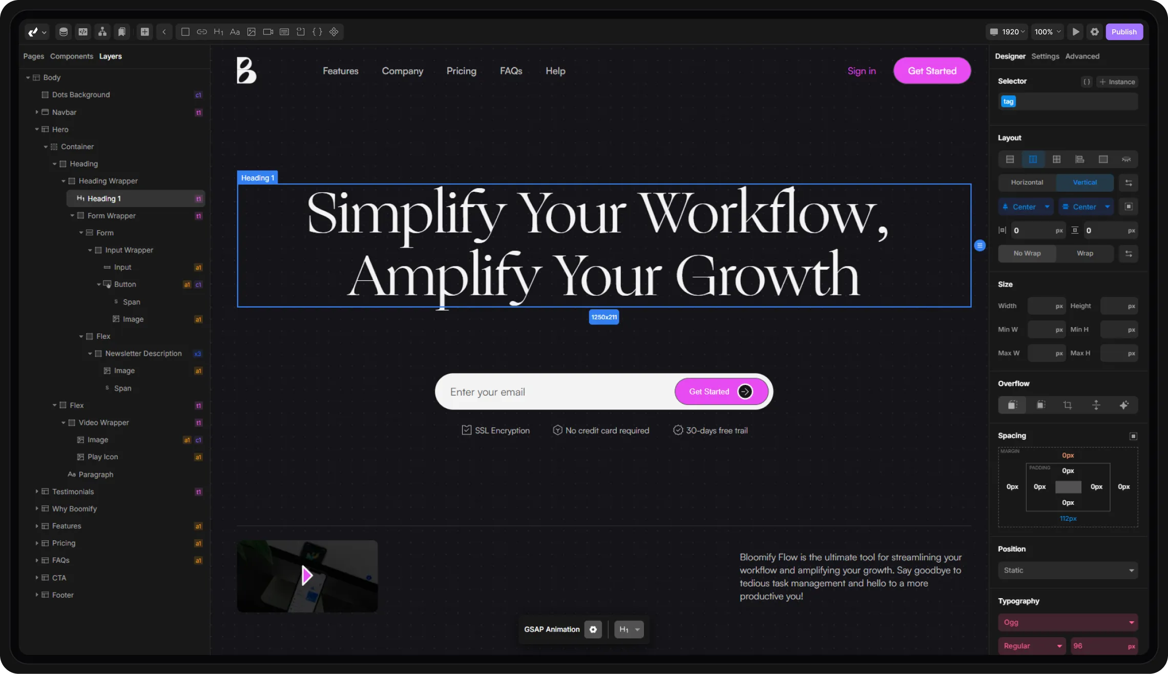 Divhunt: The best Webflow alternative